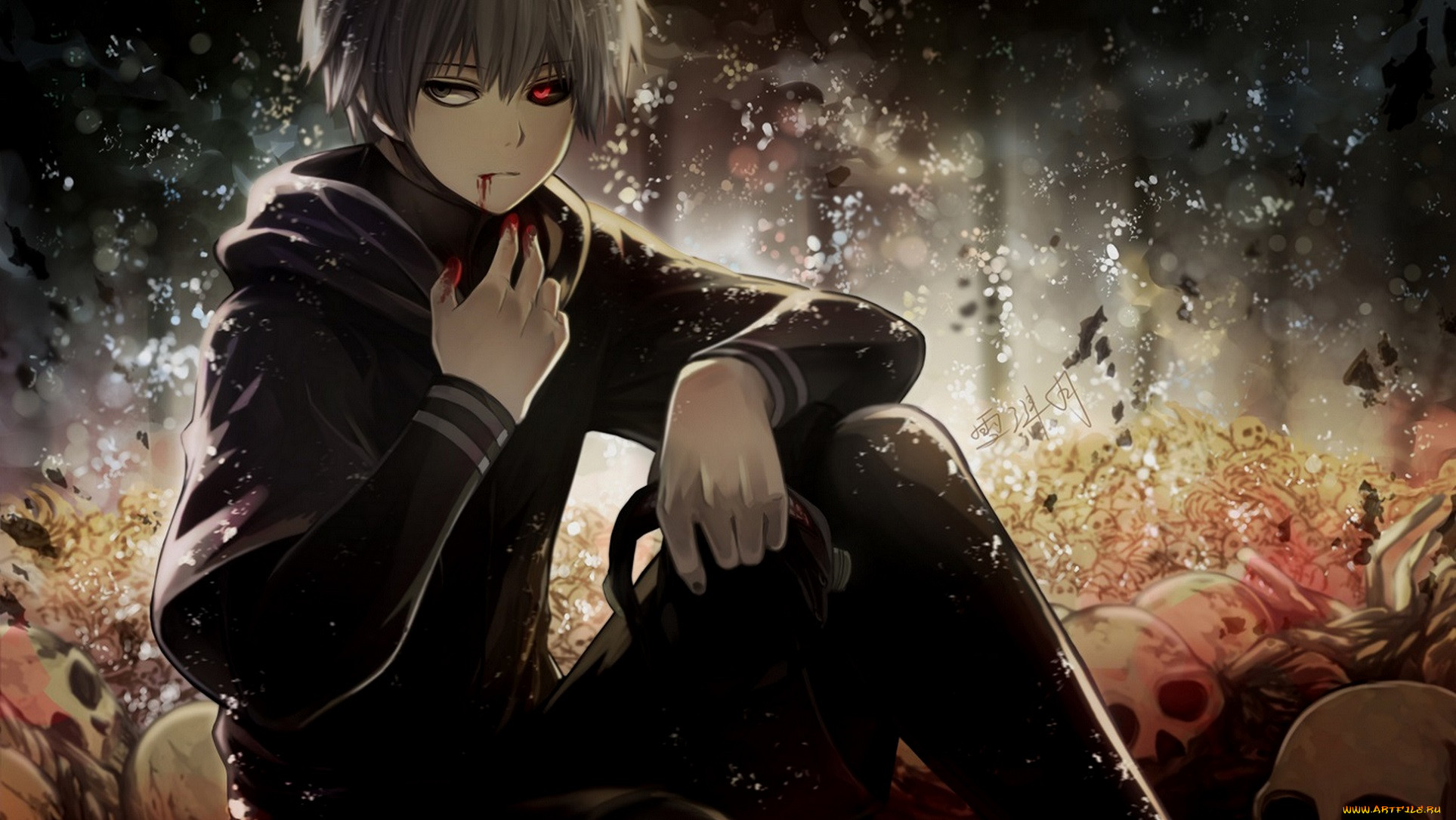 , tokyo ghoul, , , kaneki, ken